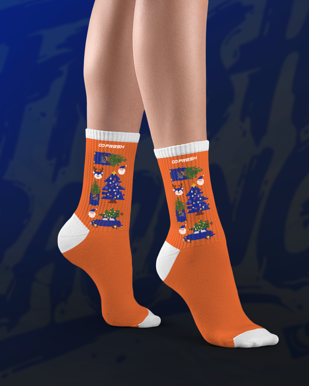 картинка Носки новогодние от магазина Одежда+