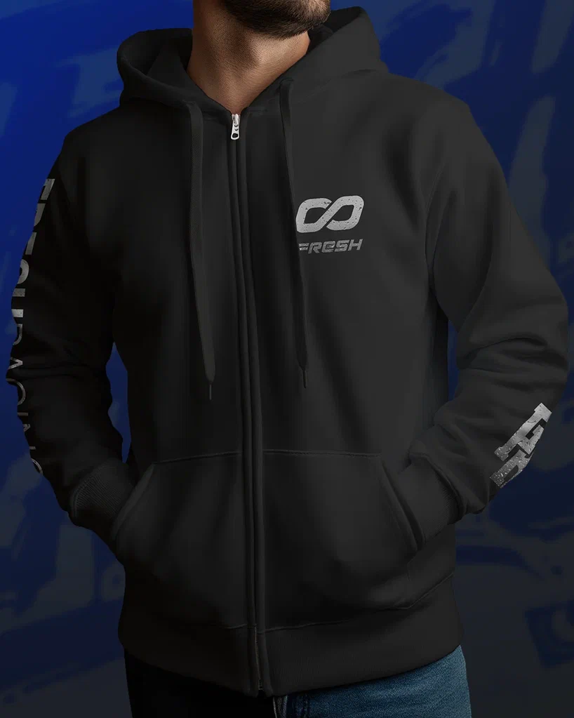 картинка Худи командное FRESH RACING  от магазина Одежда+