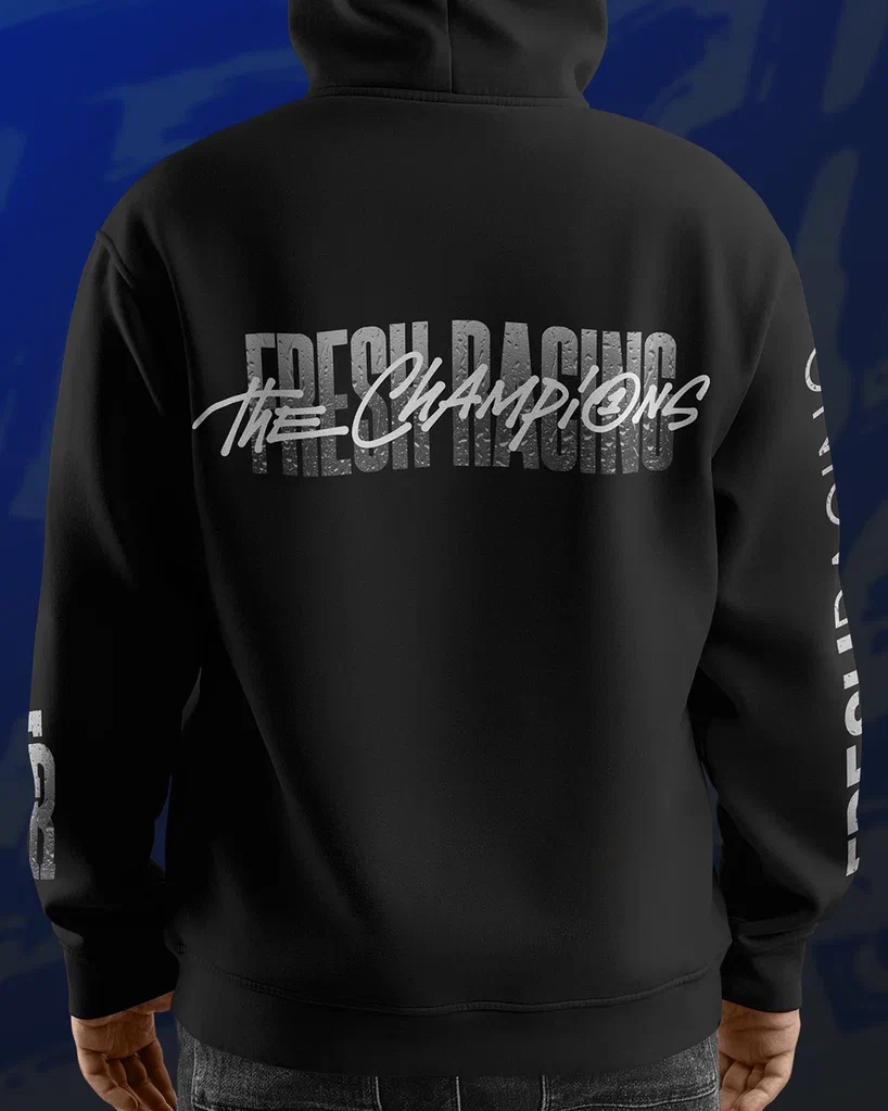 картинка Худи командное FRESH RACING  от магазина Одежда+