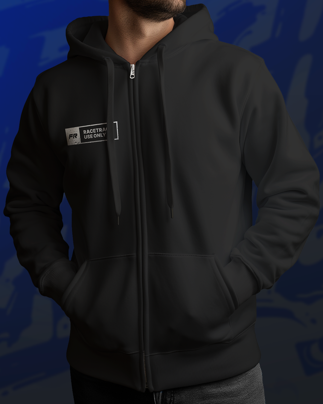 картинка Толстовка FRESH RACING от магазина Одежда+