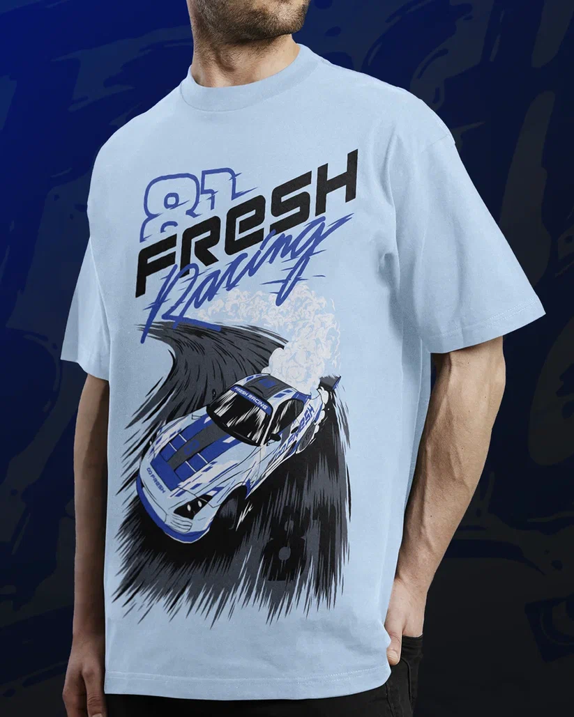 картинка Футболка голубая 81 от магазина Одежда+