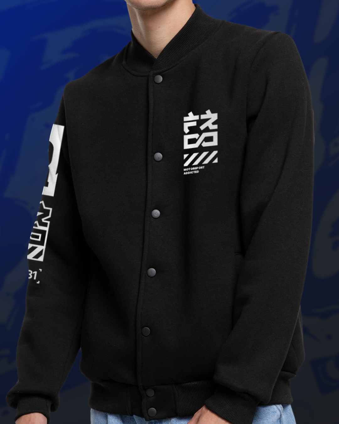 картинка Бомбер GRADUATE от магазина Одежда+