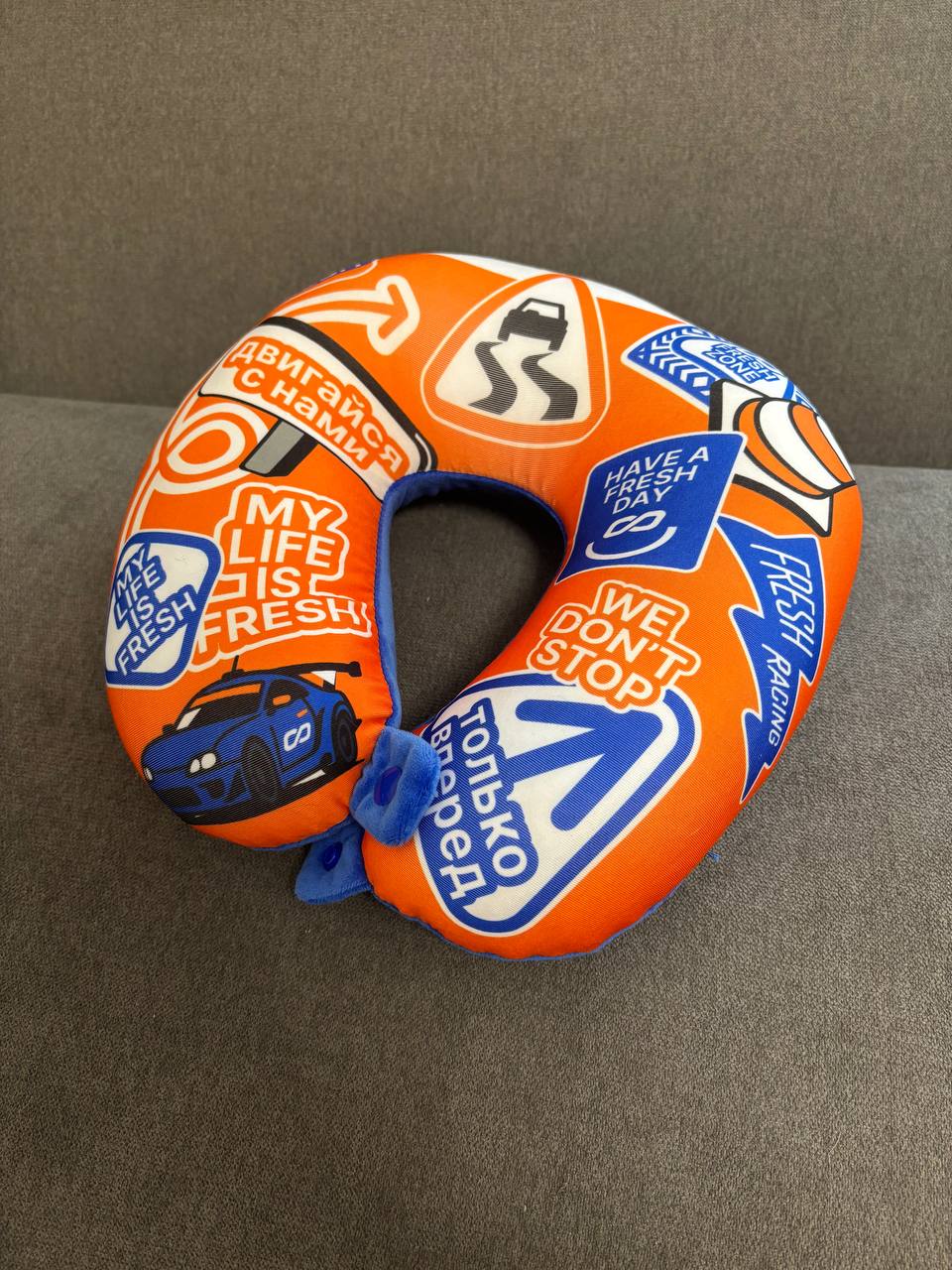 картинка Подушка для путешествий от магазина Одежда+