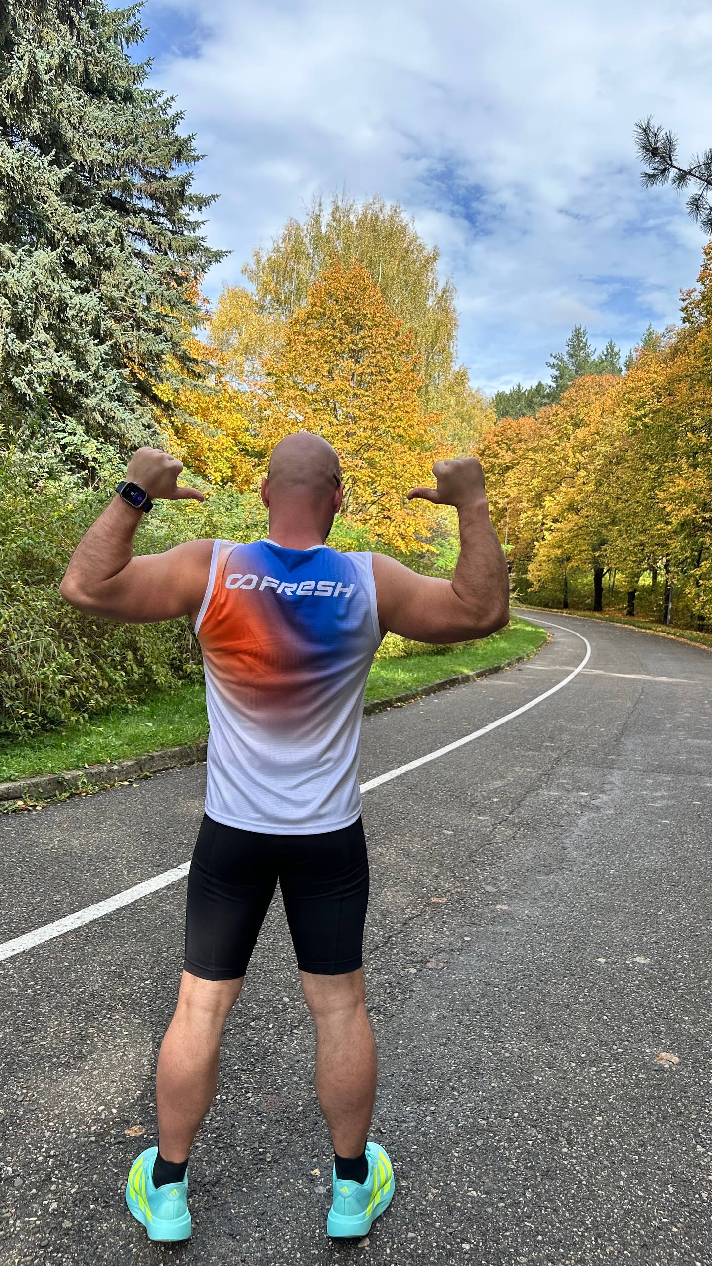 картинка Майка FRESH RUN от магазина Одежда+